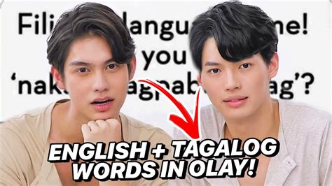 Olay in Tagalog .
